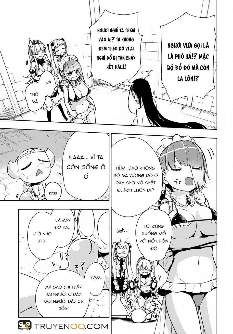 tôi lỡ trở thành mama của quỷ vương mất rồi! chapter 7 37