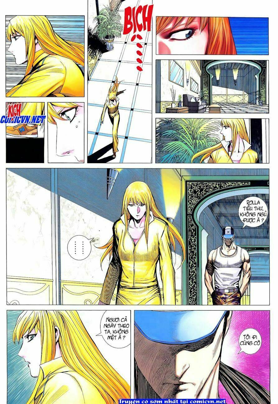 sát đạo hành giả chapter 24 14