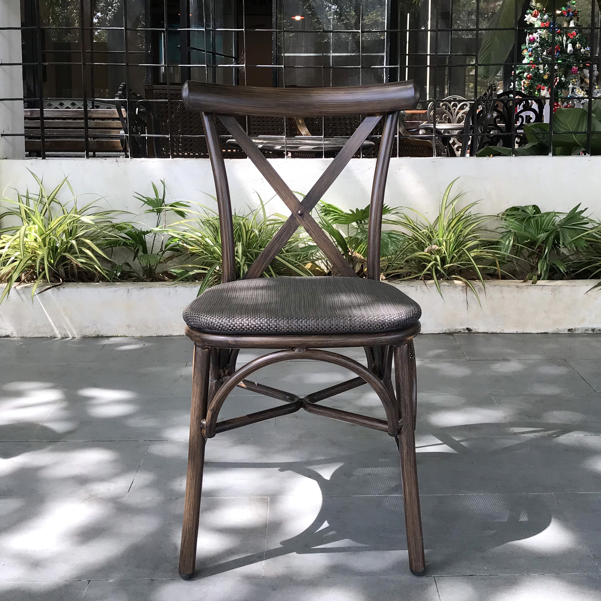 Ghế Cafe Ngoài Trời Tân Cổ Điển Cao Cấp Jay GTL-GC13