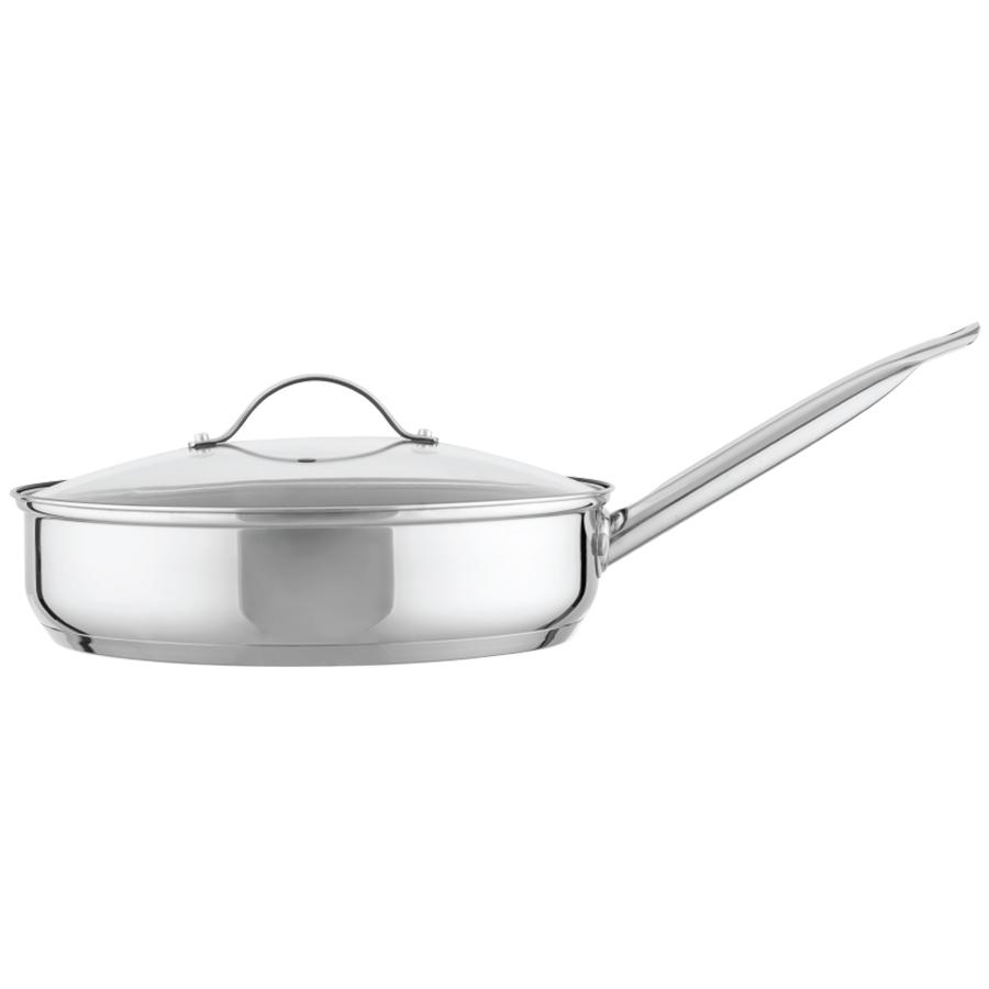 Chảo chống dính inox đa lớp Nagakawa Aki NAG04 - Dùng trên mọi loại bếp - Hàng chính hãng