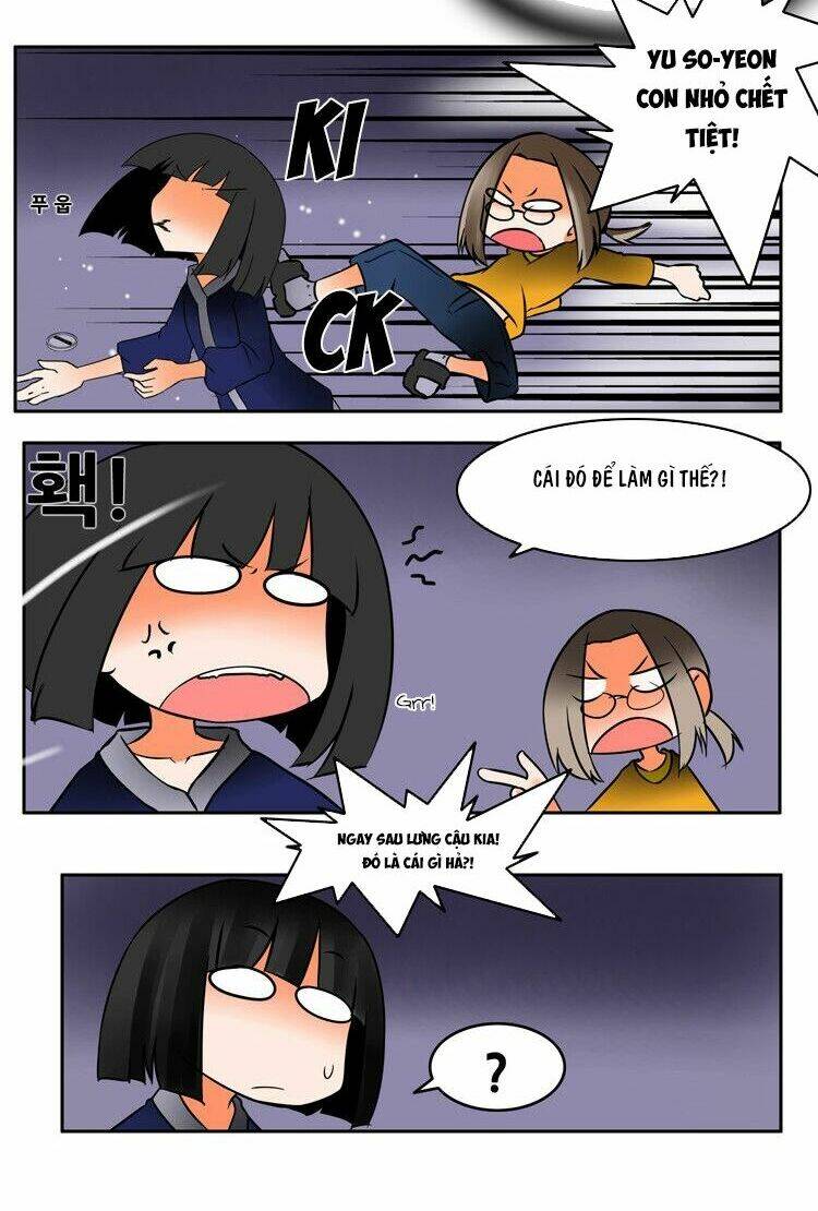 haunted school - ngôi trường ma ám chapter 14 41