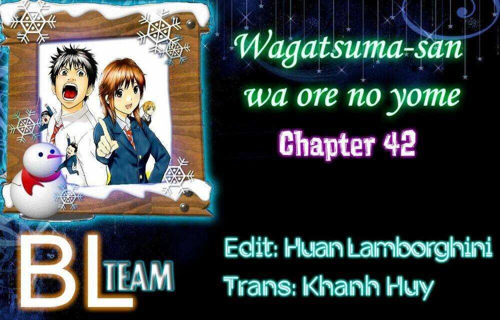 vợ tôi là wagatsuma chapter 42 1