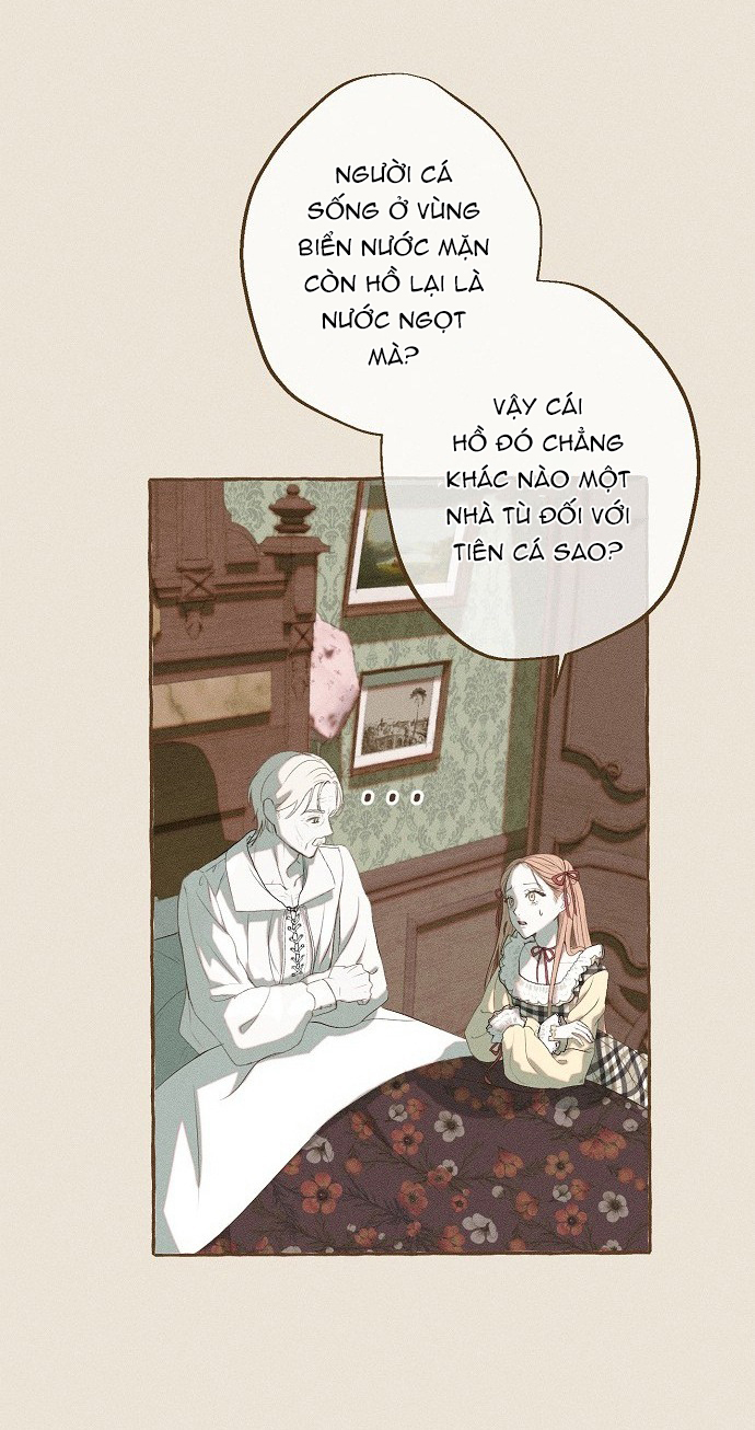 chàng tiên cá mắc kẹt trong hồ của tôi chapter 1.1 16