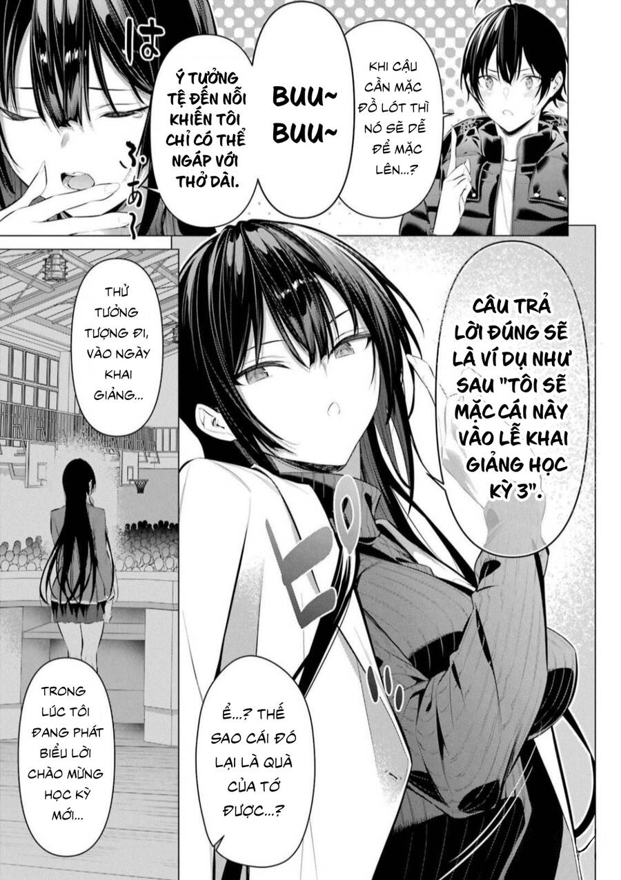 Haite Kudasai, Takamine San Chapter 34 - Trang 9