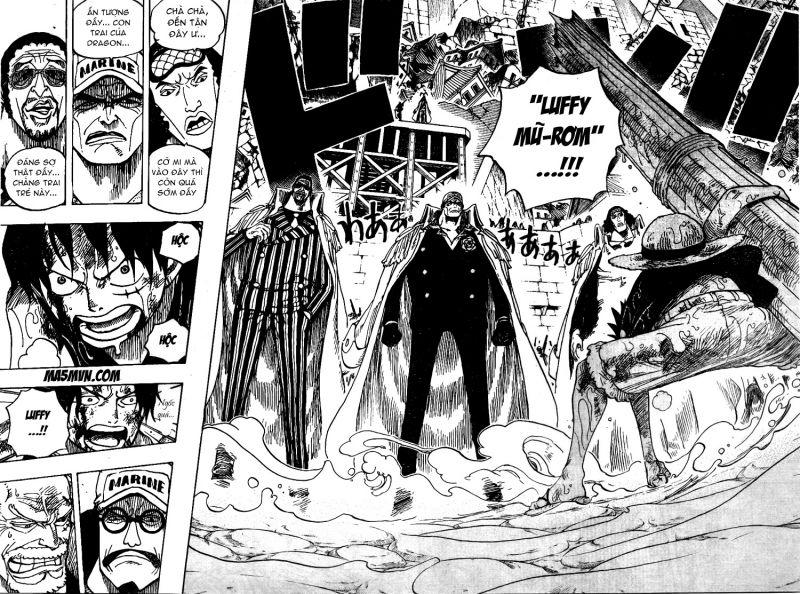 đảo hải tặc - one piece chapter 565 13
