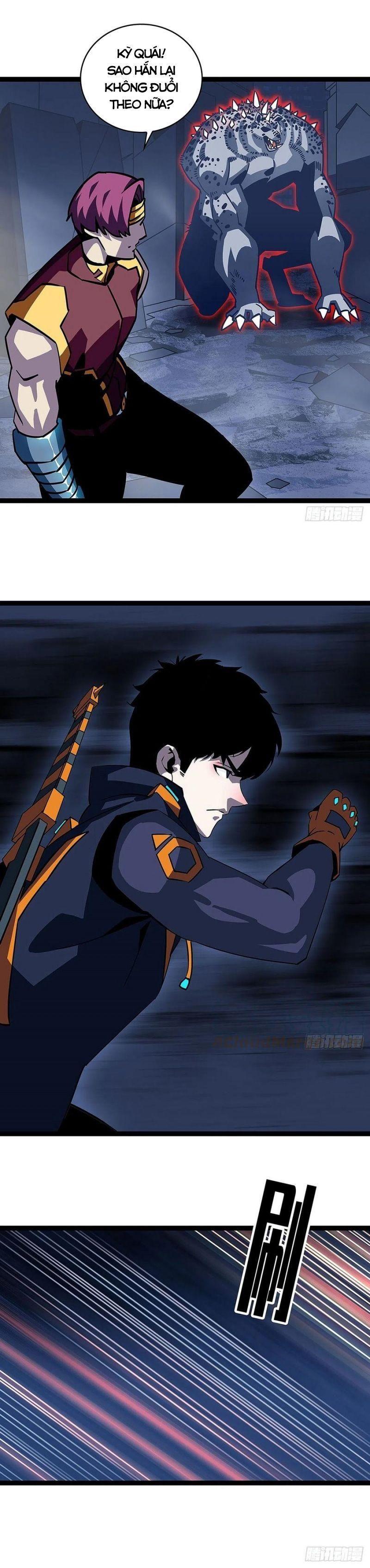 đi lên từ việc chơi game ngiêm túc chapter 28 2