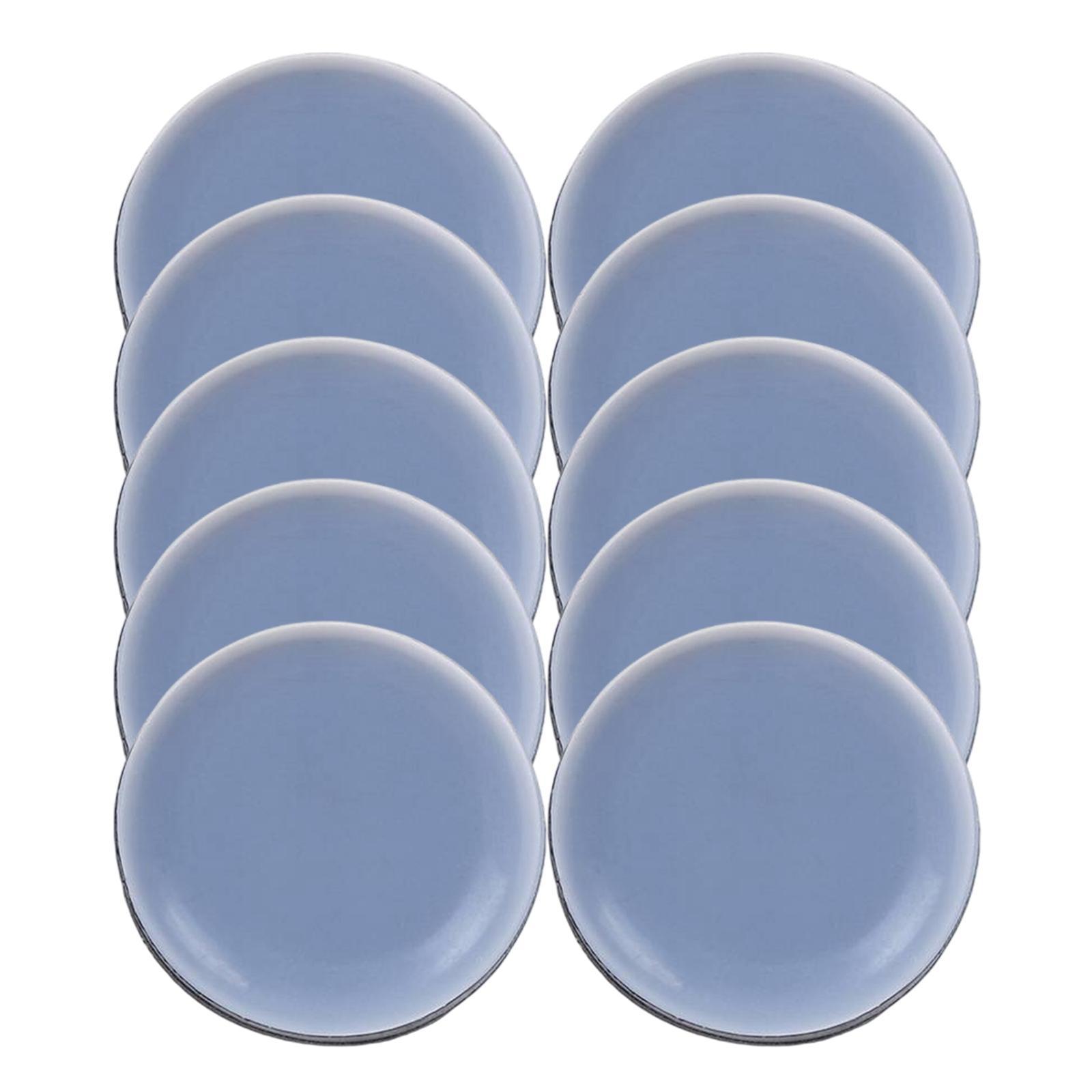 10x Slider Pad Furniture Floor Mat Self Adhesive Chair Leg Pad