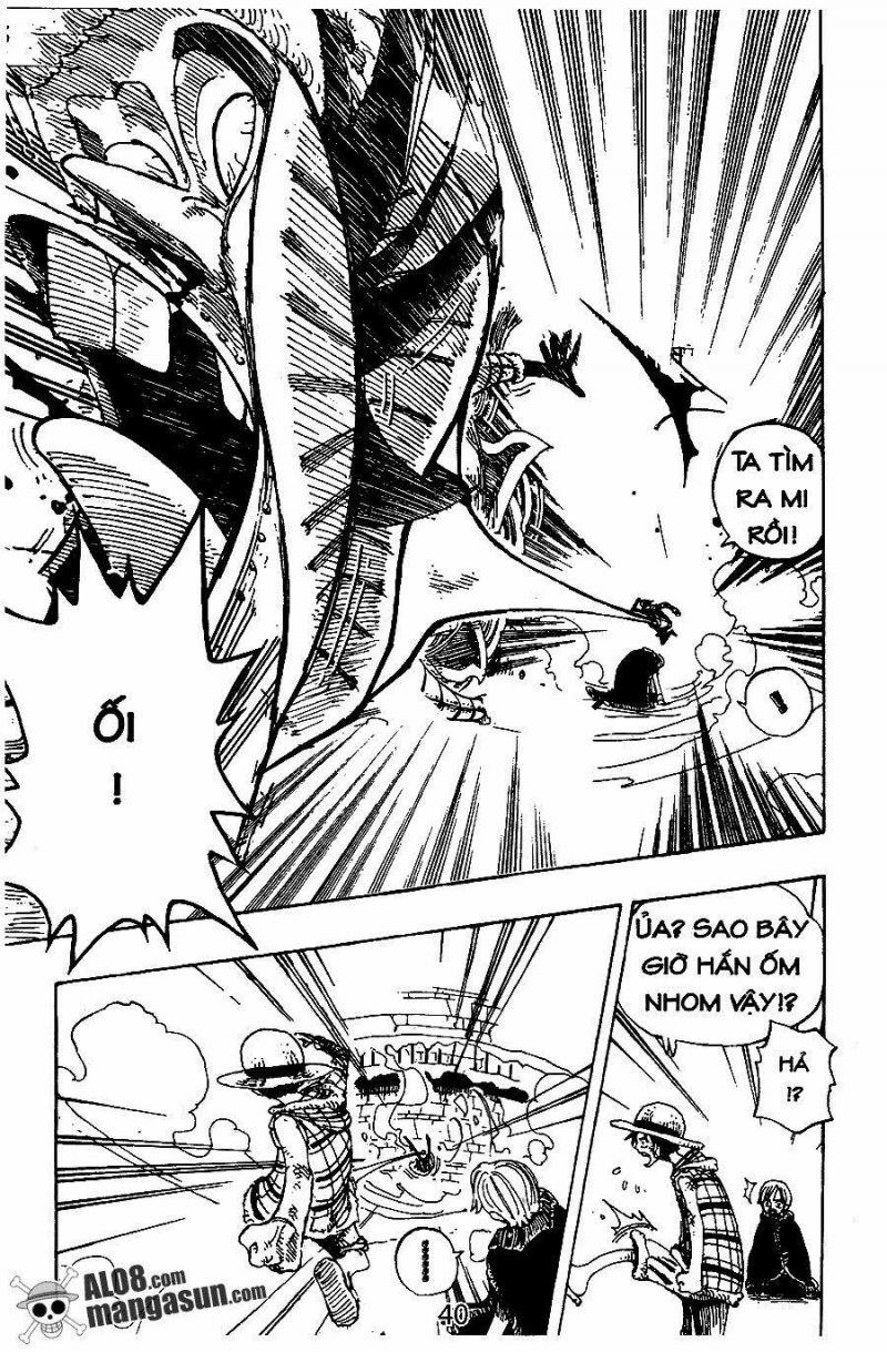 đảo hải tặc - one piece chapter 150 10