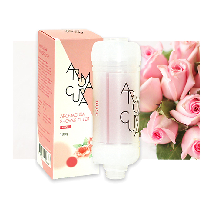 Lõi lọc nước vòi sen Vitamin C Aromacura Shower Filter Korea - Hương Hoa hồng