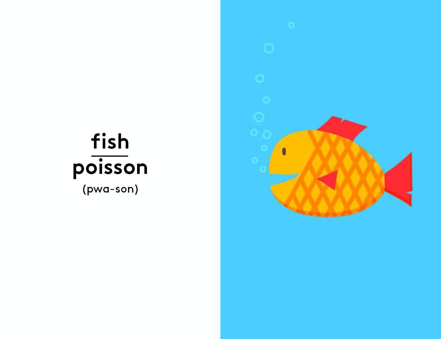 Sách - First Words - French by Lonely Planet Kids