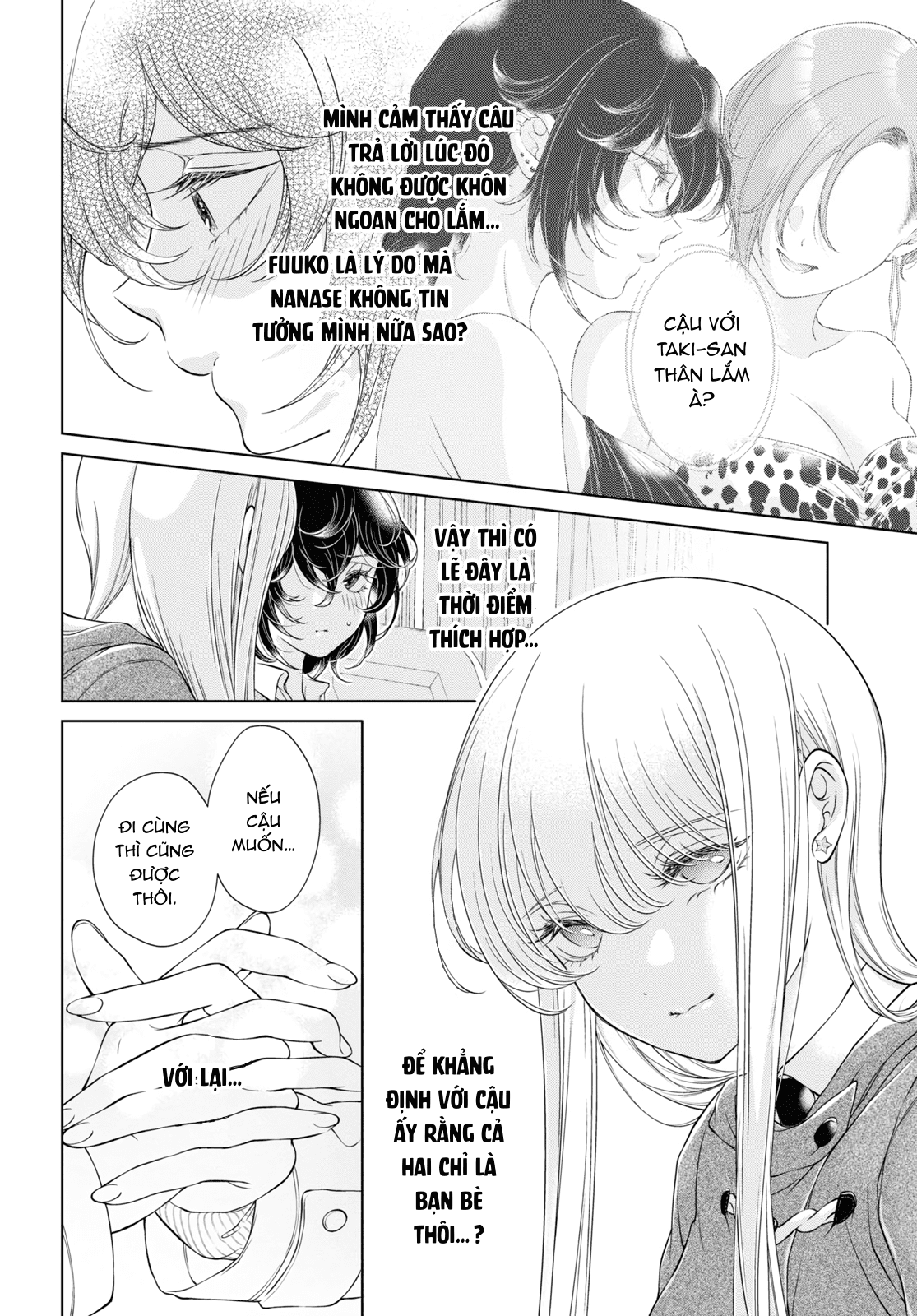 hôm nay bạn gái tôi không ở đây chapter 16.1 15