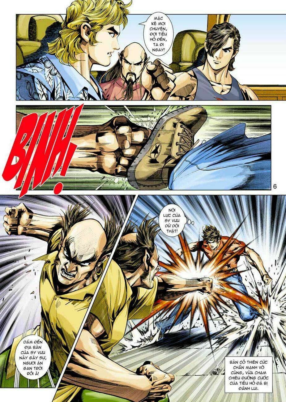 tân tác long hổ môn chapter 349 7