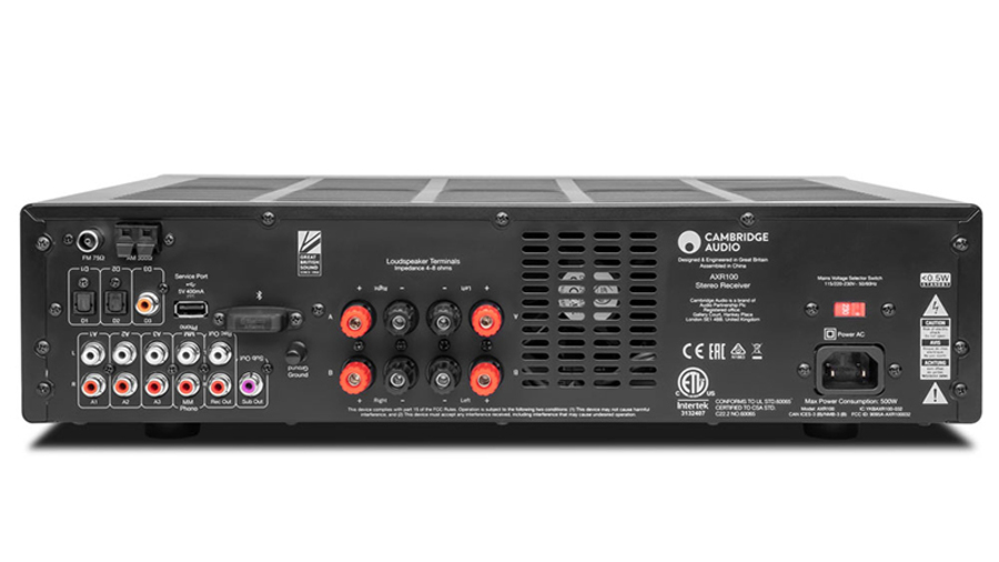 Amply Cambridge Audio AXR100 HÀNG CHÍNH HÃNG NEW 100%