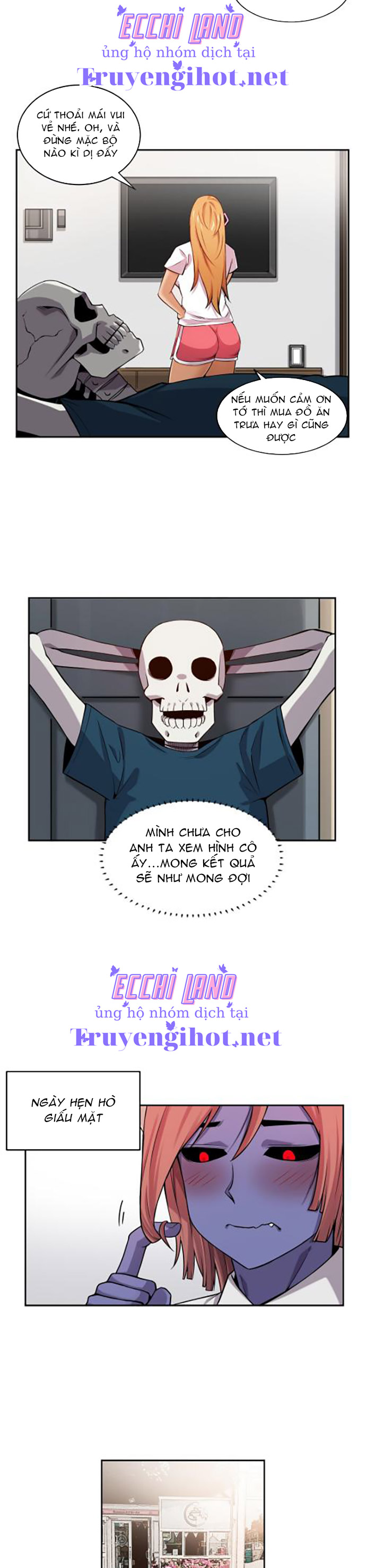 Bạn Gái Zombie Của Tôi chapter 13.2 2