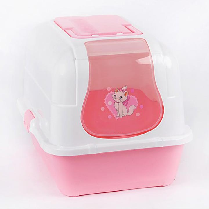 Nhà vệ sinh mèo kitty có kèm Xẻng và lọc khí