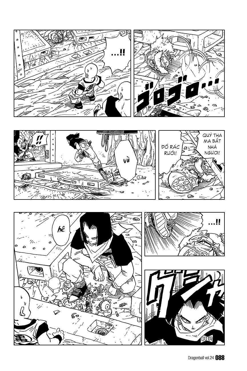 dragon ball - bảy viên ngọc rồng chapter 350 9