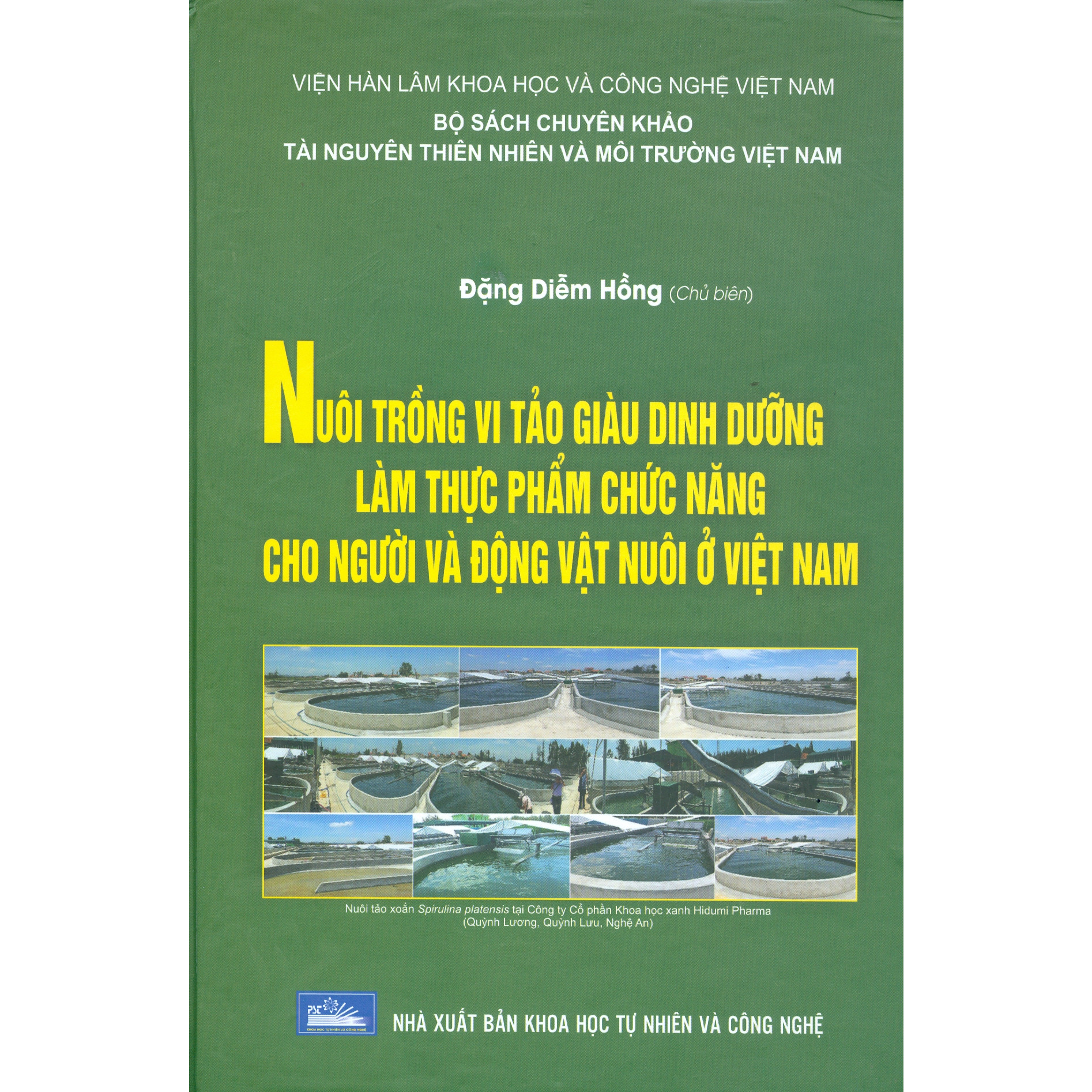 Nuôi Trồng Vi Tảo Giàu Dinh Dưỡng Làm Thực Phẩm Chức Năng Cho Người Và Động Vật Nuôi Ở Việt Nam