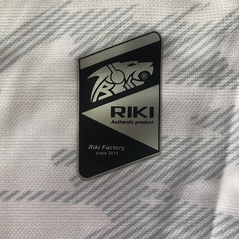 Bộ đồ thể thao mẫu áo Riki cao cấp không logo chất vải gai lạnh mẫu thể thao nam nữ