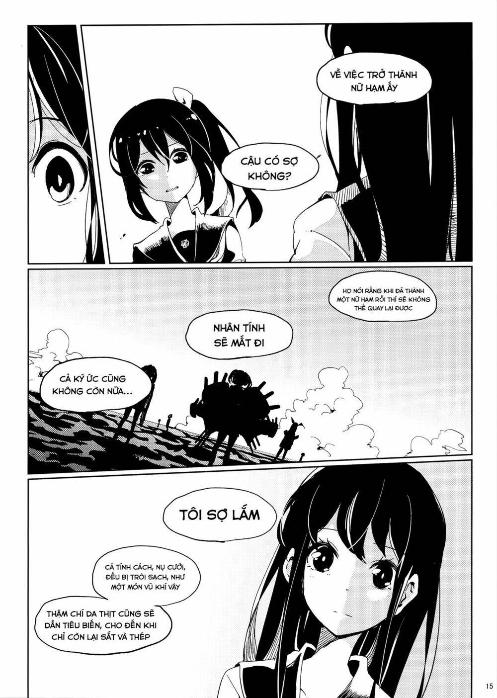 kantai collection doujinshi chapter 12 18