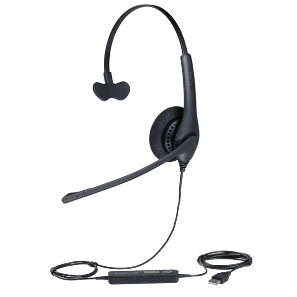 Tai nghe Jabra Biz 1100 Mono USB - Hàng Chính Hãng