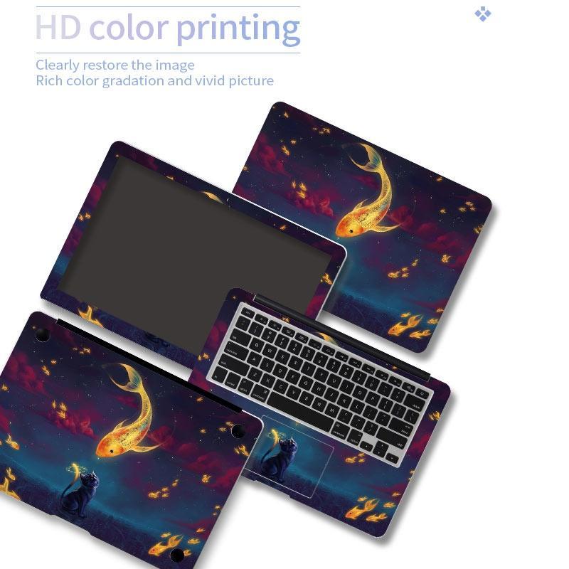 Miếng Dán Laptop 12/13/14/15/17-inch DIY Cho MacBook/HP/Acer/Dell/ASUS/Lenovo
