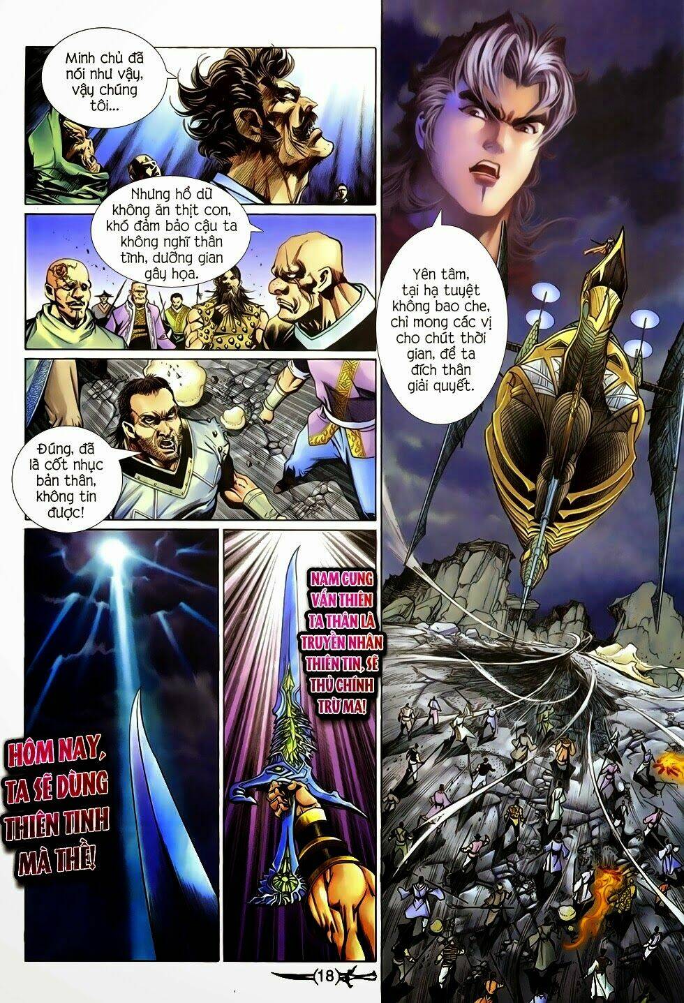 thần binh huyền kỳ ii chapter 90 18
