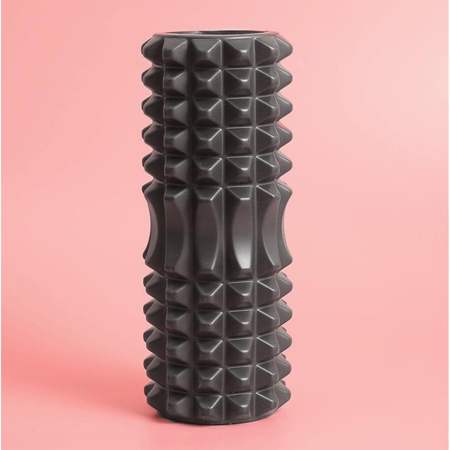 Con Lăn Foam Roller Massage gai - Ống Lăn Dãn Cơ Tập Gym, Yoga, Thể Hình