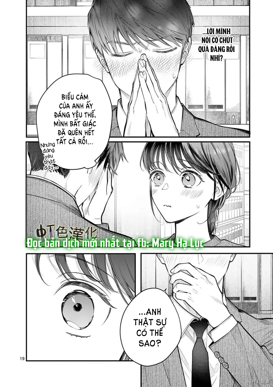 [18+] bộ con gái thì không công được sao? chapter 15.2 7