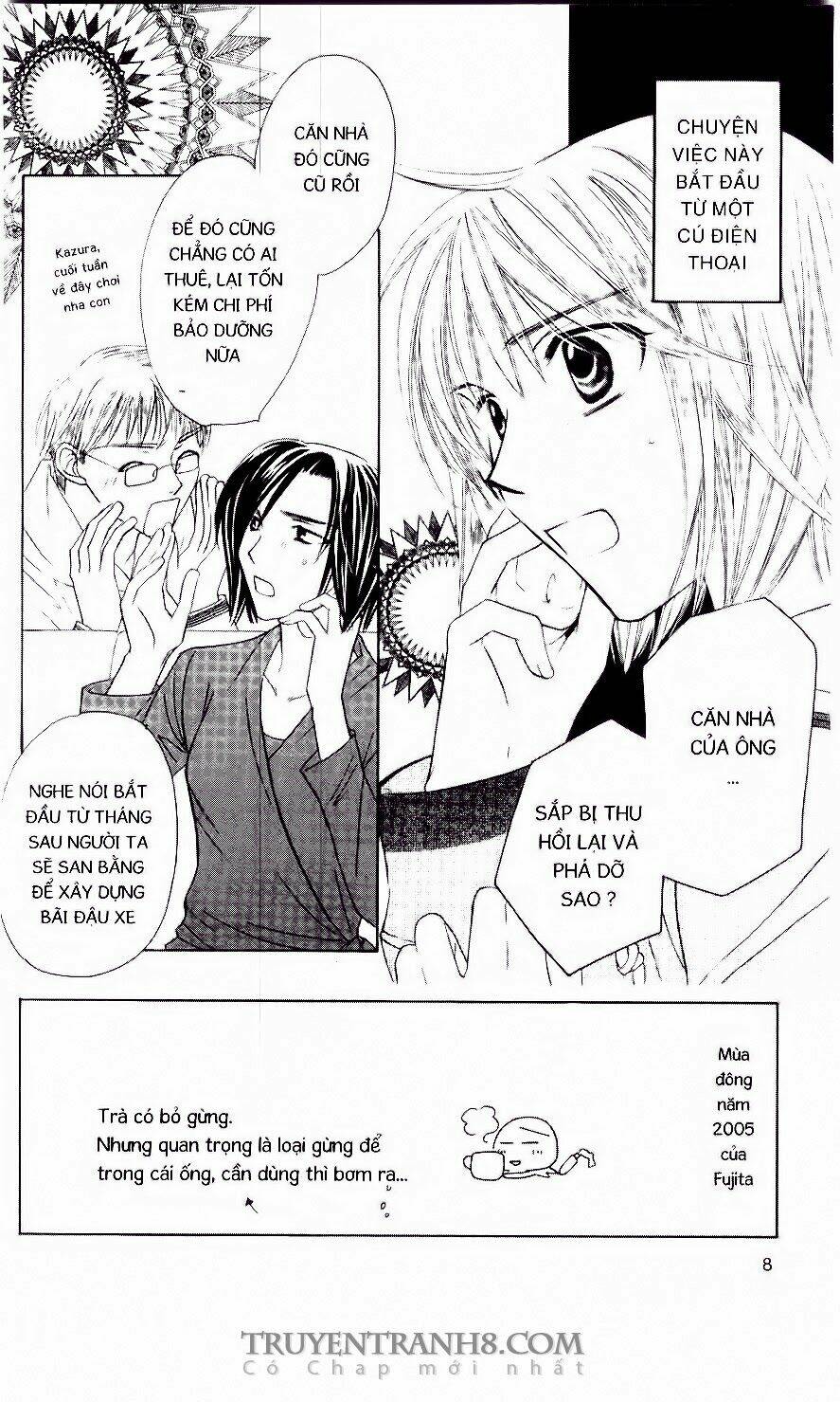 vườn địa đàng chapter 58 2