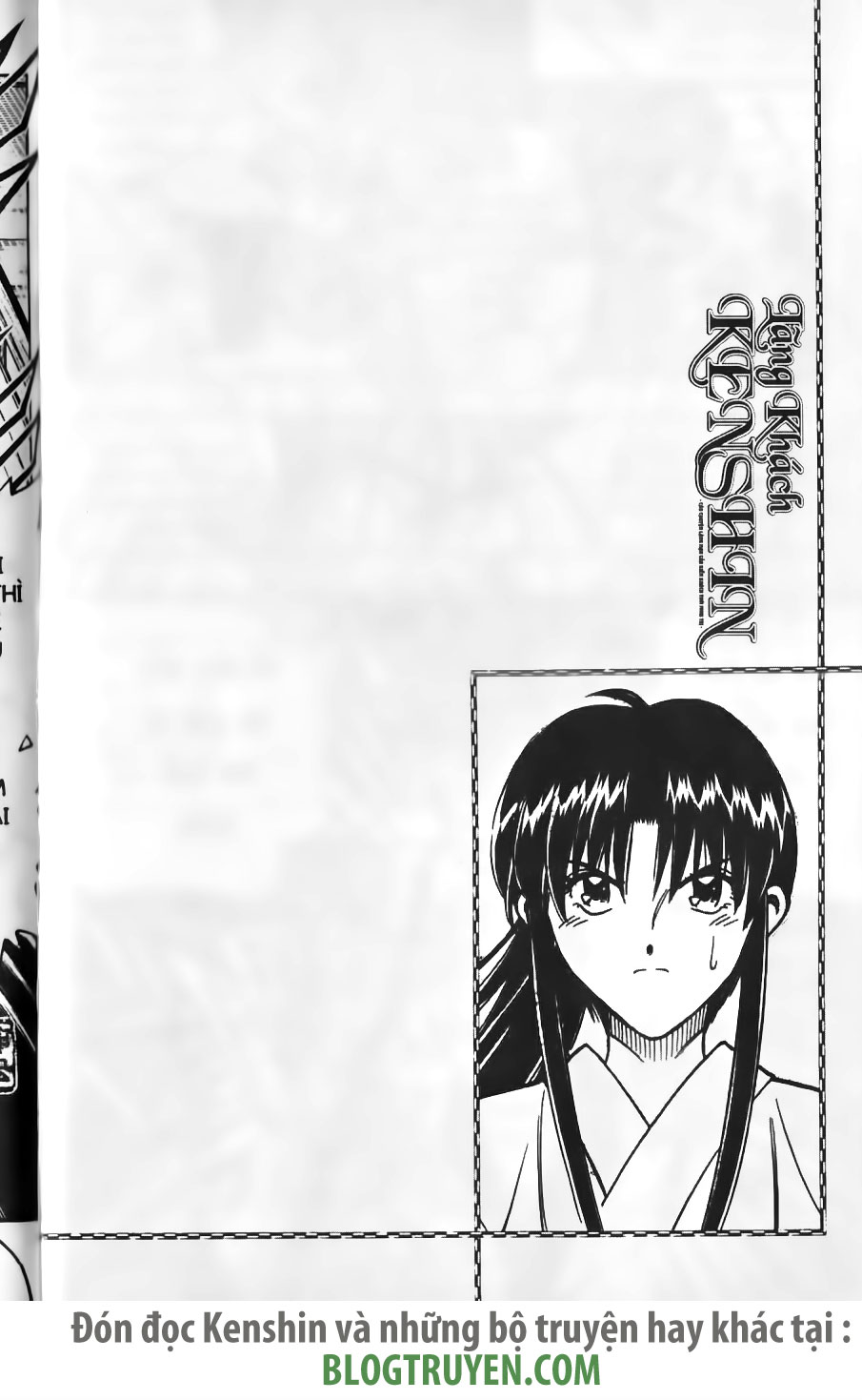 lãng khách kenshin bản nét (2019) chapter 192 19