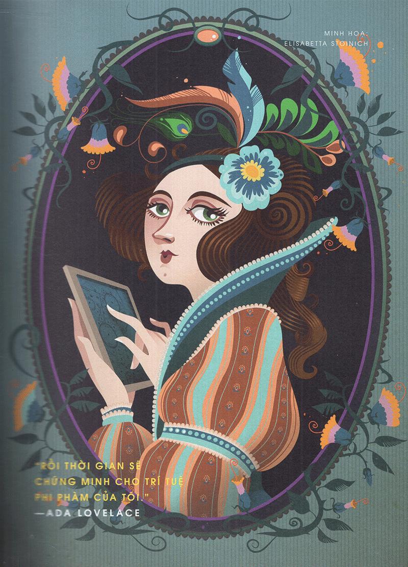 Truyện Kể Hằng Đêm Dành Cho Các Cô Bé Cá Tính - 100 Người Phụ Nữ Truyền Cảm Hứng (Tái Bản 2019)