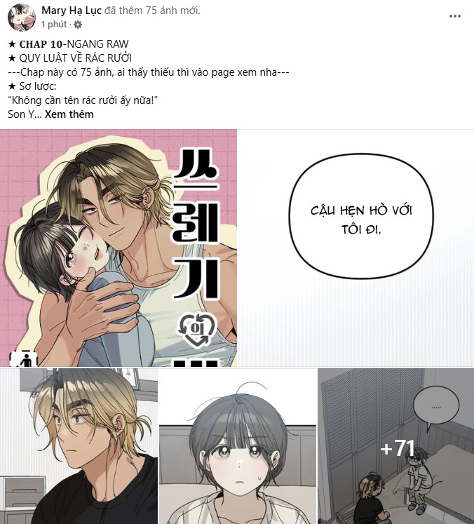 Mối Quan Hệ Đặc Biệt chapter 20.2 36