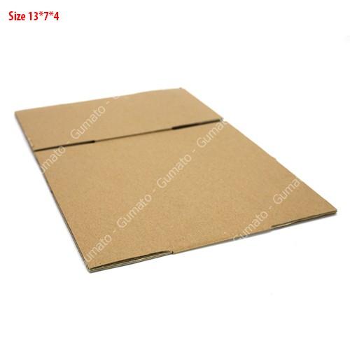 Hộp giấy P23 size 13x7x4 cm, thùng carton gói hàng Everest