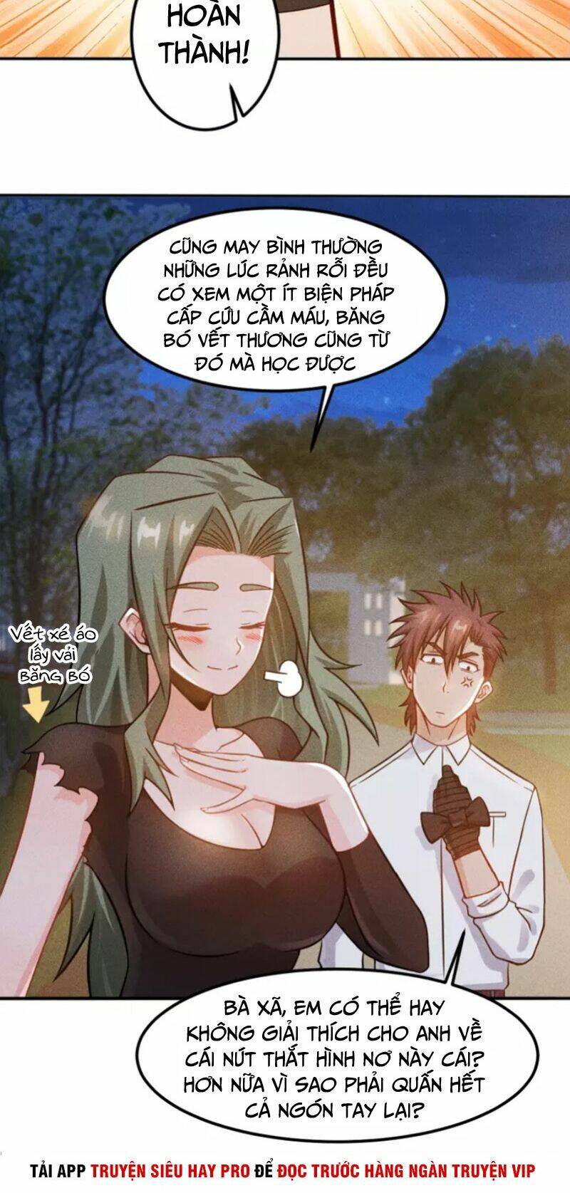 cao thủ cận vệ của nữ chủ tịch chapter 54 3