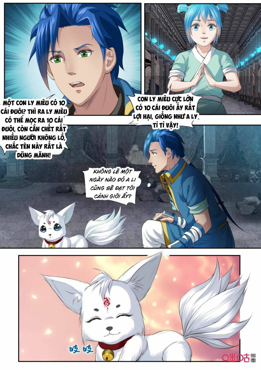 cửu tinh thiên thần quyết chapter 168 12