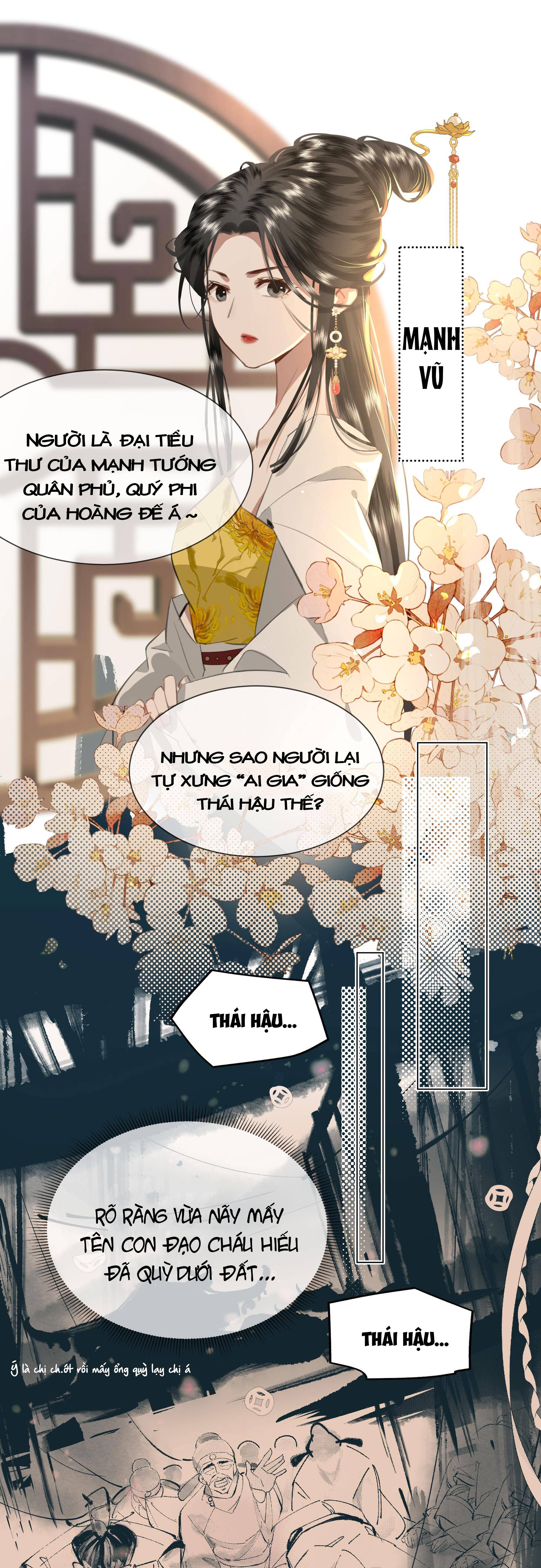 bẩm bạo quân, quý phi nói nàng là tổ tông của người! chapter 1 5