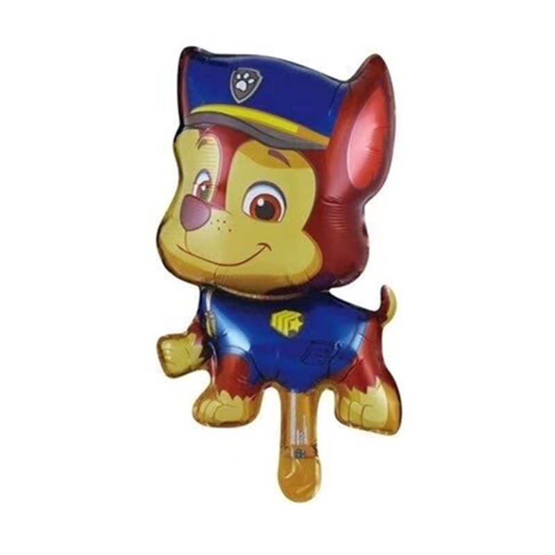 Bong Bóng Hình Chú Chó Cứu Hộ MARSHALL, Paw Patrol Cỡ Lớn Dành Cho Trang Trí Sinh Nhật Bé Trai Bé Gái, Biệt Đội Chó