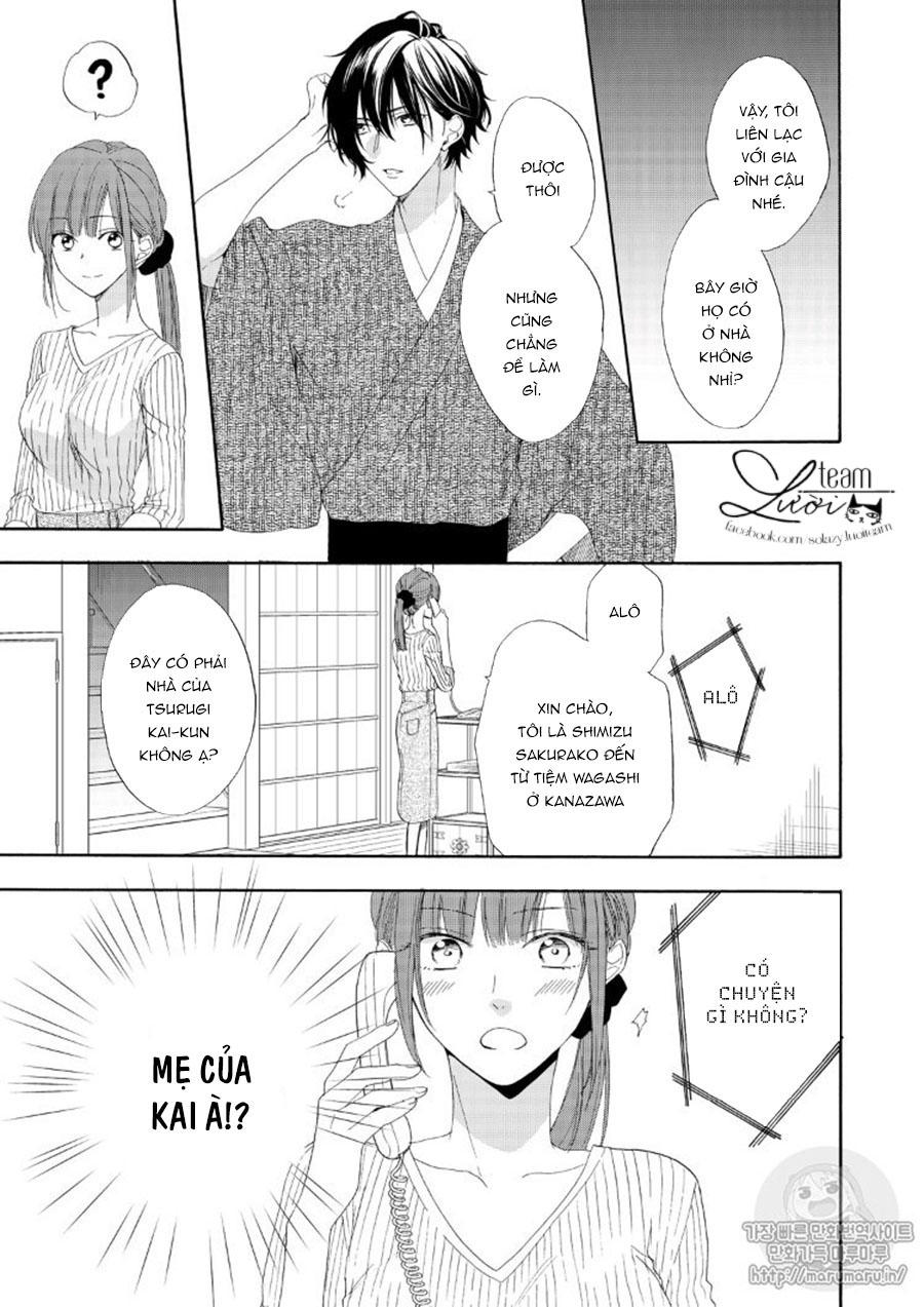 sakurairo kissholic chapter 3 8