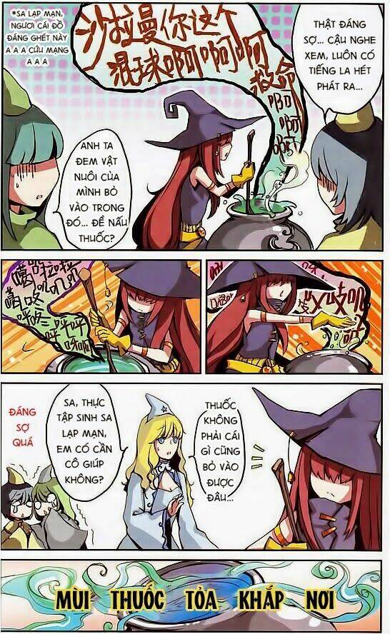 cố lên nào, đại ma vương! chapter 1 8