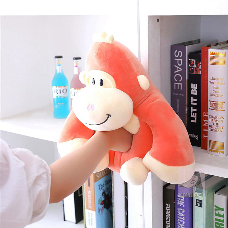 Gấu bông khỉ kingkong mũi tim siêu dễ thương mềm mịn (30cm) hàng xịn loại 1, chất lượng cao an toàn cho trẻ nhỏ
