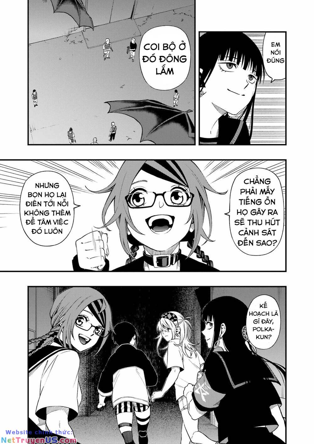 cuộc chơi trên núi tử thần chapter 94 17