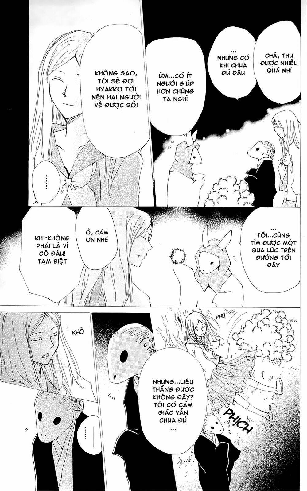 trả tên lại cho yêu quái chapter 76 38