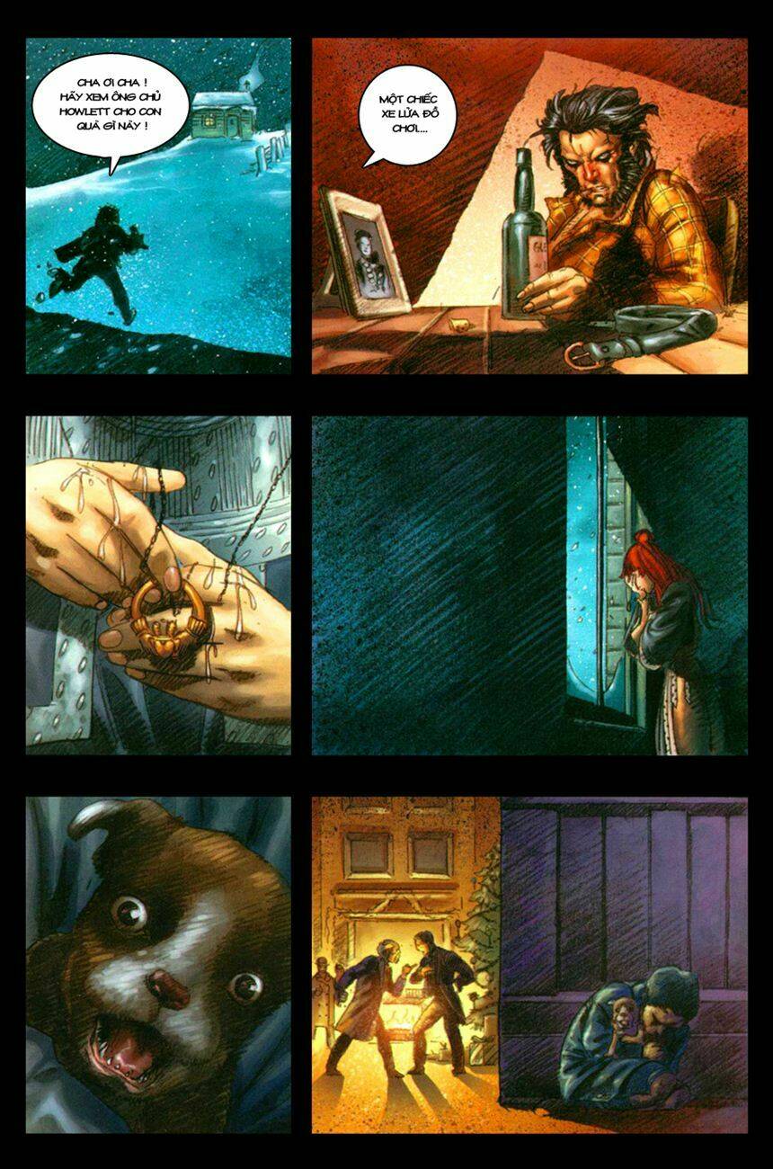 wolverine origin chapter 1 22