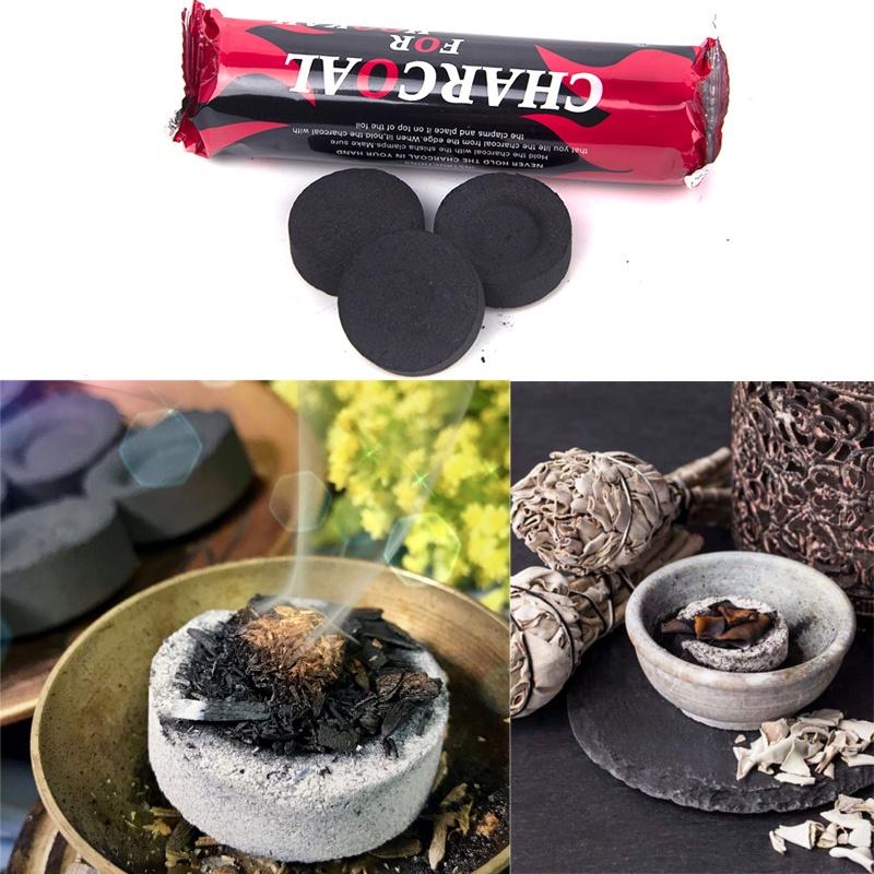 Nhựa cây tự nhiên xông nhà bảo vệ gia chủ Resin incense (Nhựa Palo santo-Copal, Myrrh, Nhũ hương...)