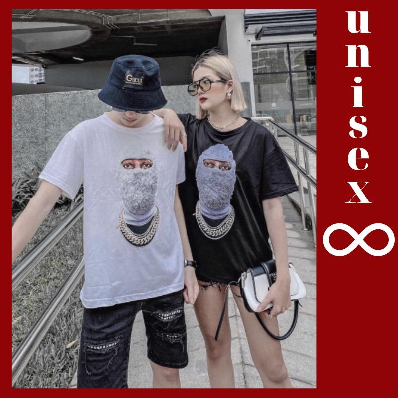 Áo Thun Nam Nữ Dáng Unisex Form Rộng Phong Cách Ulzzang Chất Áo Phông Mềm Mịn In 5D Dày Dặn Mặc Cực Thích T2