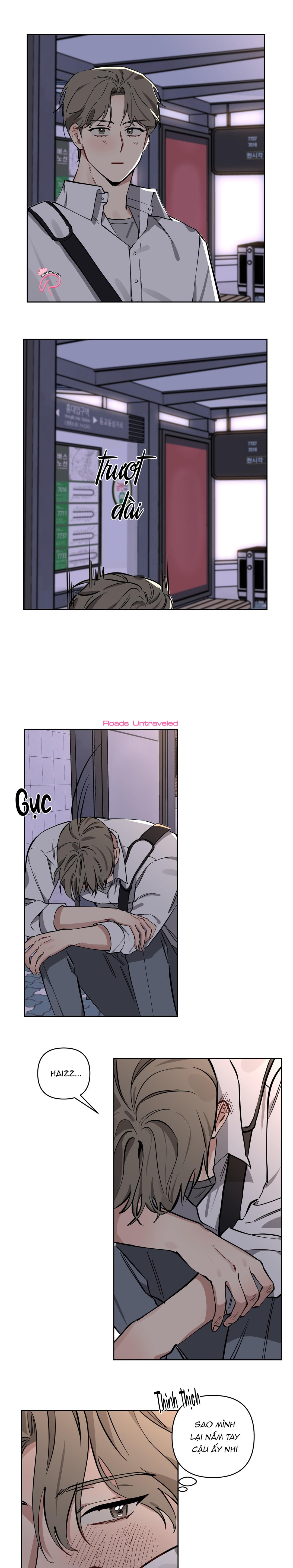 nói rằng cậu nghe rồi đi chapter 6 6