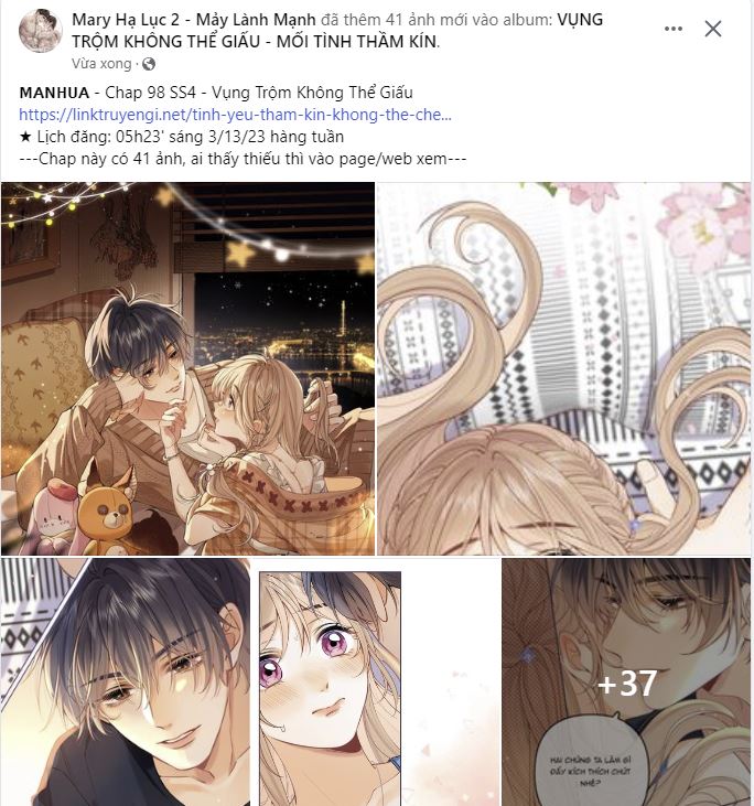 vụng trộm không thể giấu - mối tình thầm kín chapter 98.1 1