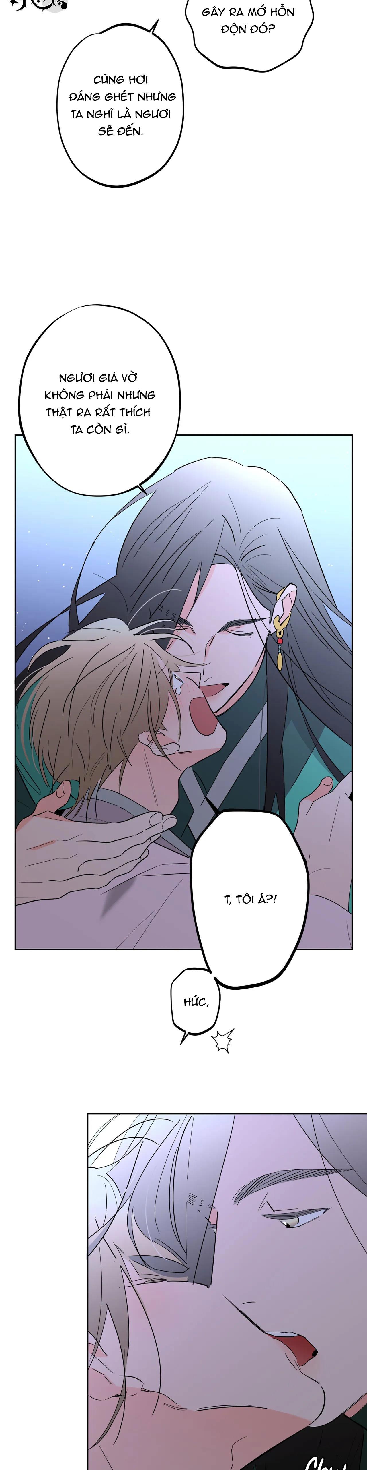 bl cổ trang - âu cổ ngắn nhà kim chapter 12.4 18