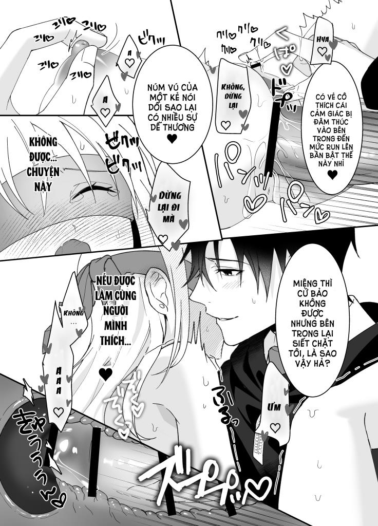 [21+] vở kịch kích tình, sếp khó tính của tôi thật ra lại là gã biến thái chapter 3.2 4