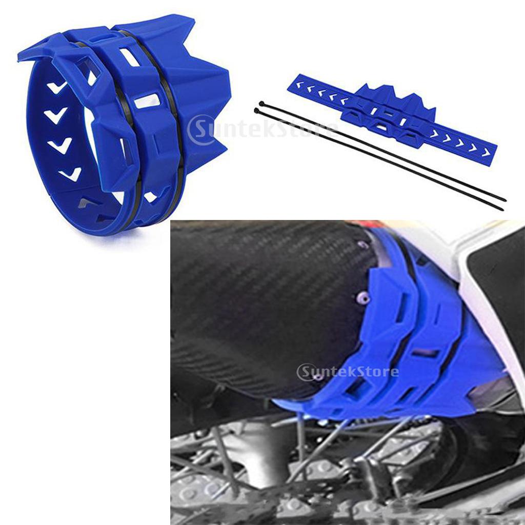2 Stroke 4 Stroke Motorcycle Exhaust Muffler Protector Guard for Motorcycle